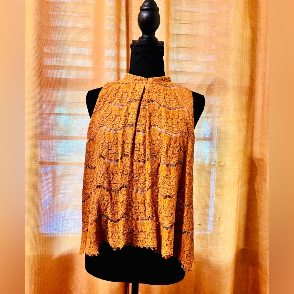 Love, Fire Lace Top